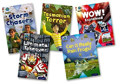 Project X: Band 18 Dark Red - Unexplained (Mixed Pack of 5)