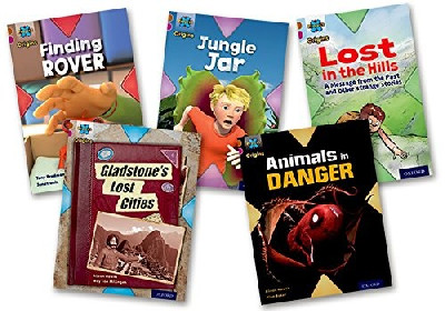 Project X: Band 10 Brown - Lost and Found (Mixed Pack of 5)