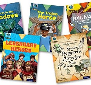 Project X: Band 12 Grey - Myths and Legends (Mixed Pack of 5)