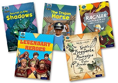 Project X: Band 12 Grey - Myths and Legends (Mixed Pack of 5)