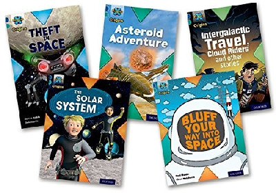 Project X: Band 16 Dark Blue - Space (Mixed Pack of 5)