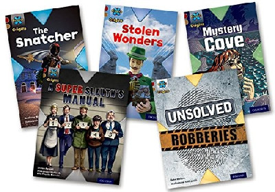 Project X: Band 18 Dark Red - Who Dunnit? (Mixed Pack of 5)