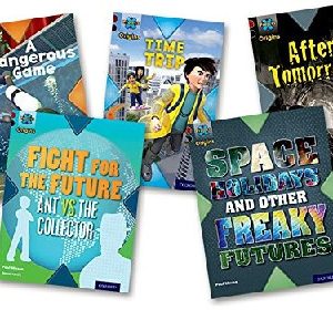 Project X: Band 20 Dark Red+ - into the Future (Mixed Pack of 5)