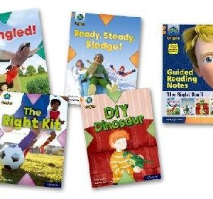 Project X: Band 6 Orange - The Right Stuff (Mixed Pack of 4)