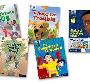 Project X: Band 8 Purple - What a Stink! (Mixed Pack of 4)