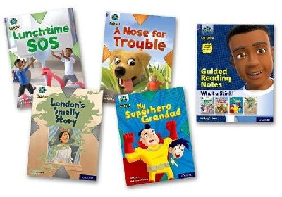 Project X: Band 8 Purple - What a Stink! (Mixed Pack of 4)