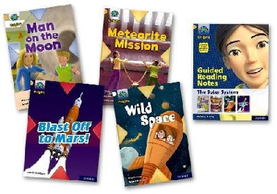 Project X: Band 9 Gold - The Solar System (Mixed Pack of 4)