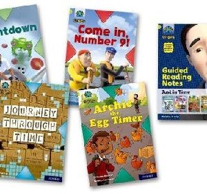 Project X: Band 11 Lime - Just in Time (Mixed Pack of 4)