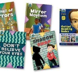 Project X: Band 12 Lime+ - Optical Illusions (Mixed Pack of 4)