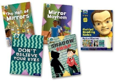 Project X: Band 12 Lime+ - Optical Illusions (Mixed Pack of 4)