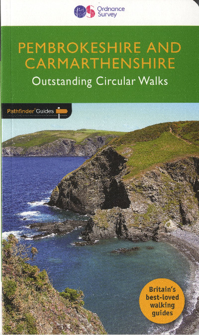 Pathfinder Guides: Pembrokeshire and Carmarthenshire Outstanding Circular Walks
