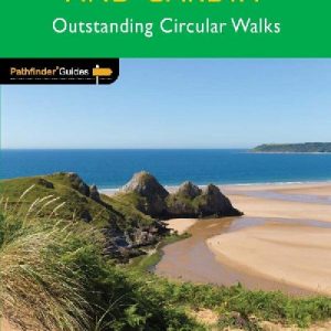 O. S Pathfinder Guides: Gower, Swansea, Cardiff - Outstanding Circular Walks