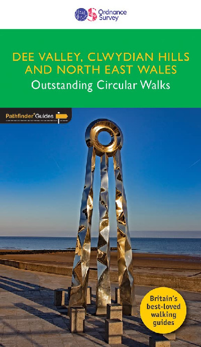 O.S. Pathfinder Guide: 79. Dee Valley, Clwydian Hills and North East Wales