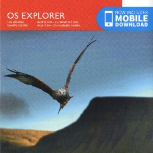 O.S. Explorer Ol 12 Brecon Beacons National Park Western Area/Parc Cenedlaethol Bannau Brycheiniog Ardal Orllewinol