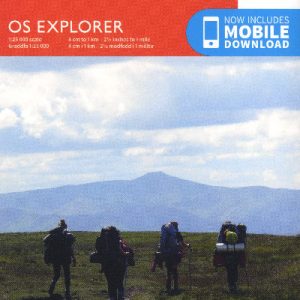 O.S. Explorer Ol 13 Brecon Beacons National Park Eastern Area/Parc Cenedlaethol Bannau Brycheiniog Ardal Ddwyreiniol