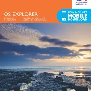 O.S. Explorer 151 Cardiff & Bridgend/Caerdydd a Pen-y-Bont ar Ogwr