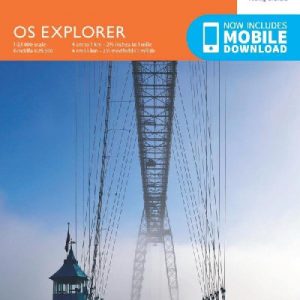 O.S. Explorer 152 Newport & Pontypool/Casnewydd a Pont-y-Pwl