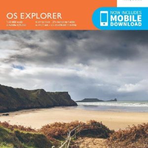 O.S. Explorer 164 Gower/Gwyr: Llanelli