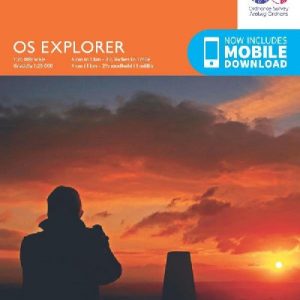 O.S. Explorer 166 Rhondda & Merthyr Tydfil/Merthyr Tudful