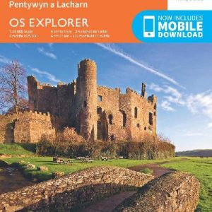 O.S. Explorer 177 Carmarthen & Kidwelly/Caerfyrddin a Cydweli