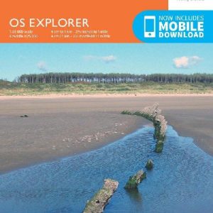 O.S. Explorer 178 Llanelli & Ammanford/Rhydaman