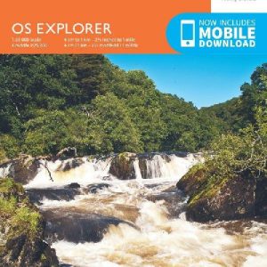 O.S. Explorer 185 Newcastle Emlyn/Castell Newydd Emlyn