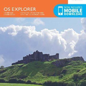 O.S. Explorer 186 Llandeilo & Brechfa Forest/Fforest Brechfa