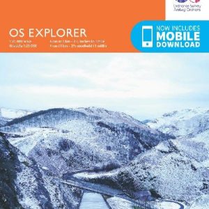 O.S. Explorer 187 Llandovery/Llanymddyfri