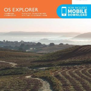 O.S. Explorer 188 Builth Wells/Llanfair-ym-Muallt