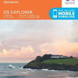 O.S. Explorer 198 Cardigan & New Quay/Aberteifi a Ceinewydd