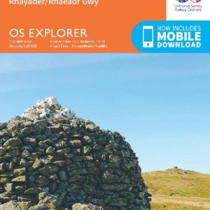 O.S. Explorer 200 Llandrindod Wells & Elan Valley/Llandrindod a Dyffryn Elan