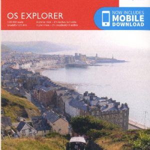 O.S. Explorer 213 Aberystwyth & Cwm Rheidol