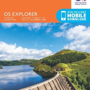 O.S. Explorer 214 Llanidloes & Newtown/Y Drenewydd