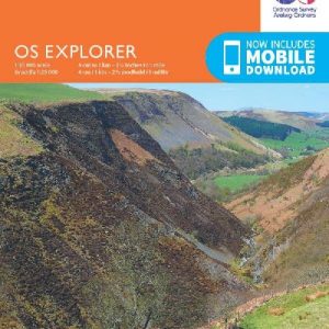 O.S. Explorer 215 Newtown/Y Drenewydd & Machynlleth