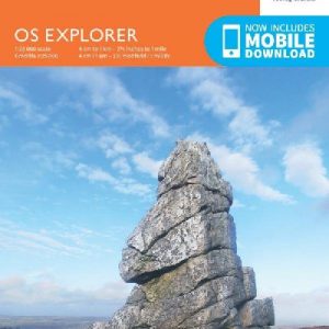 O.S. Explorer 216 Welshpool & Montgomery/Y Trallwng a Trefaldwyn