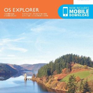 O.S. Explorer 239 Lake Vyrnwy/Llyn Efyrnwy & Llanfyllin