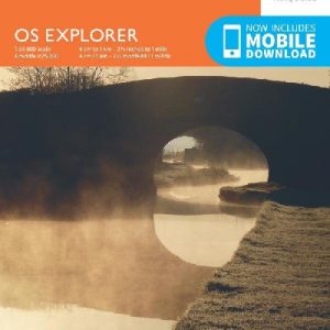 O.S. Explorer 240 Oswestry/Croesoswallt
