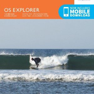 O.S Explorer 253 Lleyn Peninsula West/Pen Llyn Ardal Orllewinol