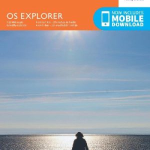 O.S. Explorer 254 Lleyn Peninsula East/Pen Llyn Ardal Ddwyreiniol