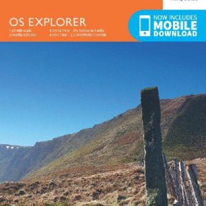 O.S. Explorer 255 Llangollen & Berwyn