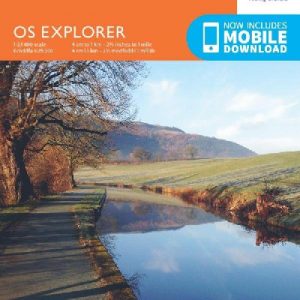 O.S. Explorer 256 Wrexham/Wrecsam & Llangollen