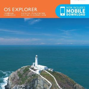 O.S. Explorer 262 Anglesey West/Gorllewin Ynys Môn