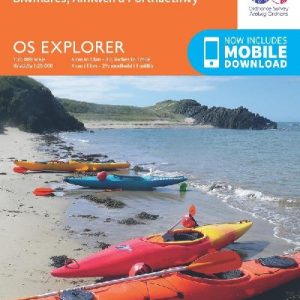 O.S. Explorer 263 Anglesey East/Dwyrain Ynys Mon