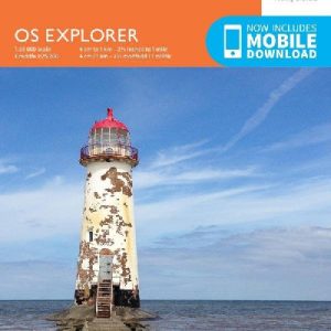 O.S. Explorer 265 Clwydian Range/Bryniau Clwyd