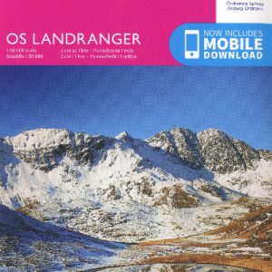 O.S. Landranger 115 Snowdon/Yr Wyddfa