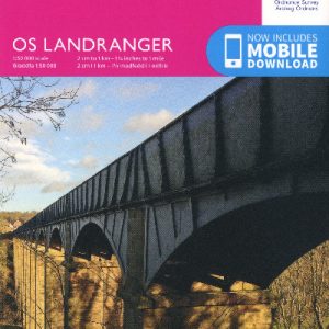 O.S. Landranger 117 Chester and Wrexham/Caer a Wrecsam