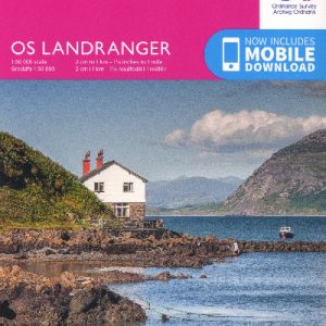 O.S. Landranger 123 Lleyn Peninsula/Pen Llyn