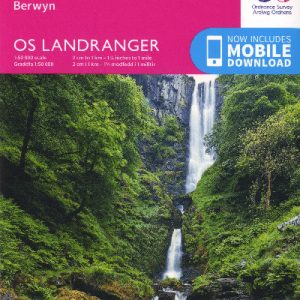 O.S. Landranger 125 Bala and Lake Vyrnwy, Berwyn /Y Bala a Llyn Efyrnwy, Berwyn