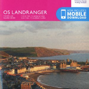 O.S. Landranger 135 Aberystwyth and Machynlleth / Aberystwyth a Machynlleth