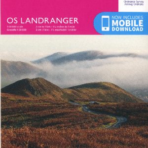 O.S. Landranger 137 Church Stretton and Ludlow, Wenlock Edge /Llwydlo, Wenlock Edge
